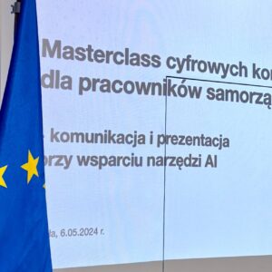 Masterclass kompetencji cyfrowych dla pracowników administracji