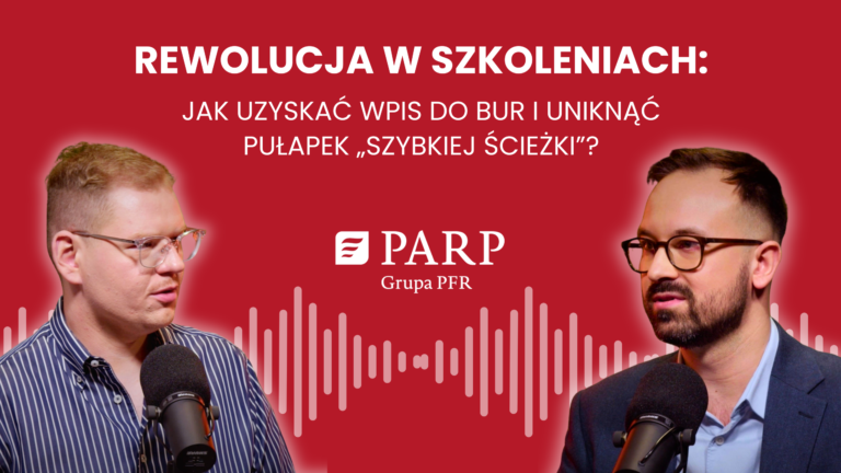 PARP.talks: Rewolucja w&nbsp;szkoleniach